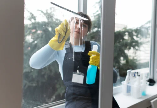 Nettoyage de vitres intérieures et extérieures à Poudis